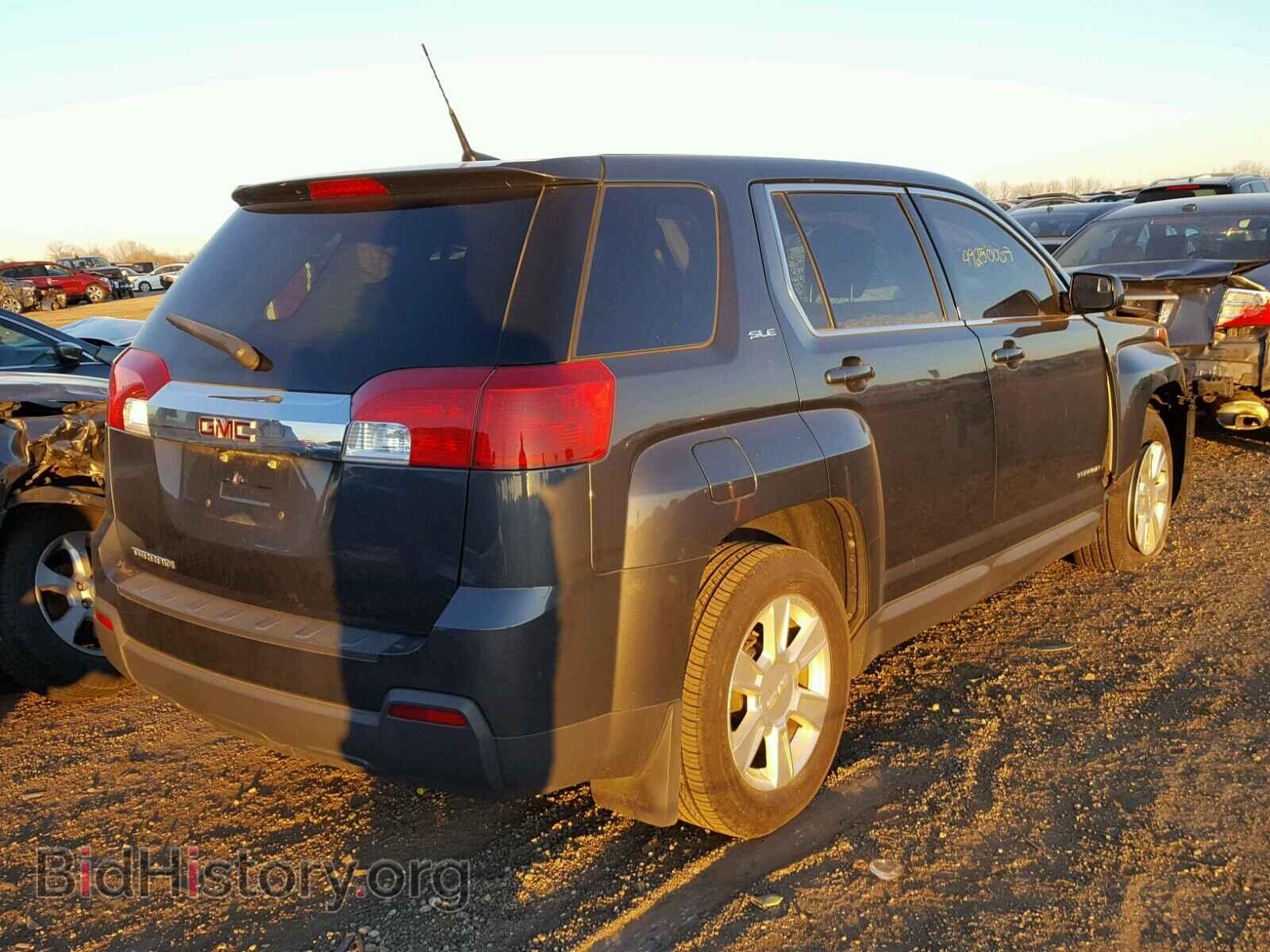 2011 GMC TERRAIN - VIN: 2CTALMEC0B6383460 - Фото 4