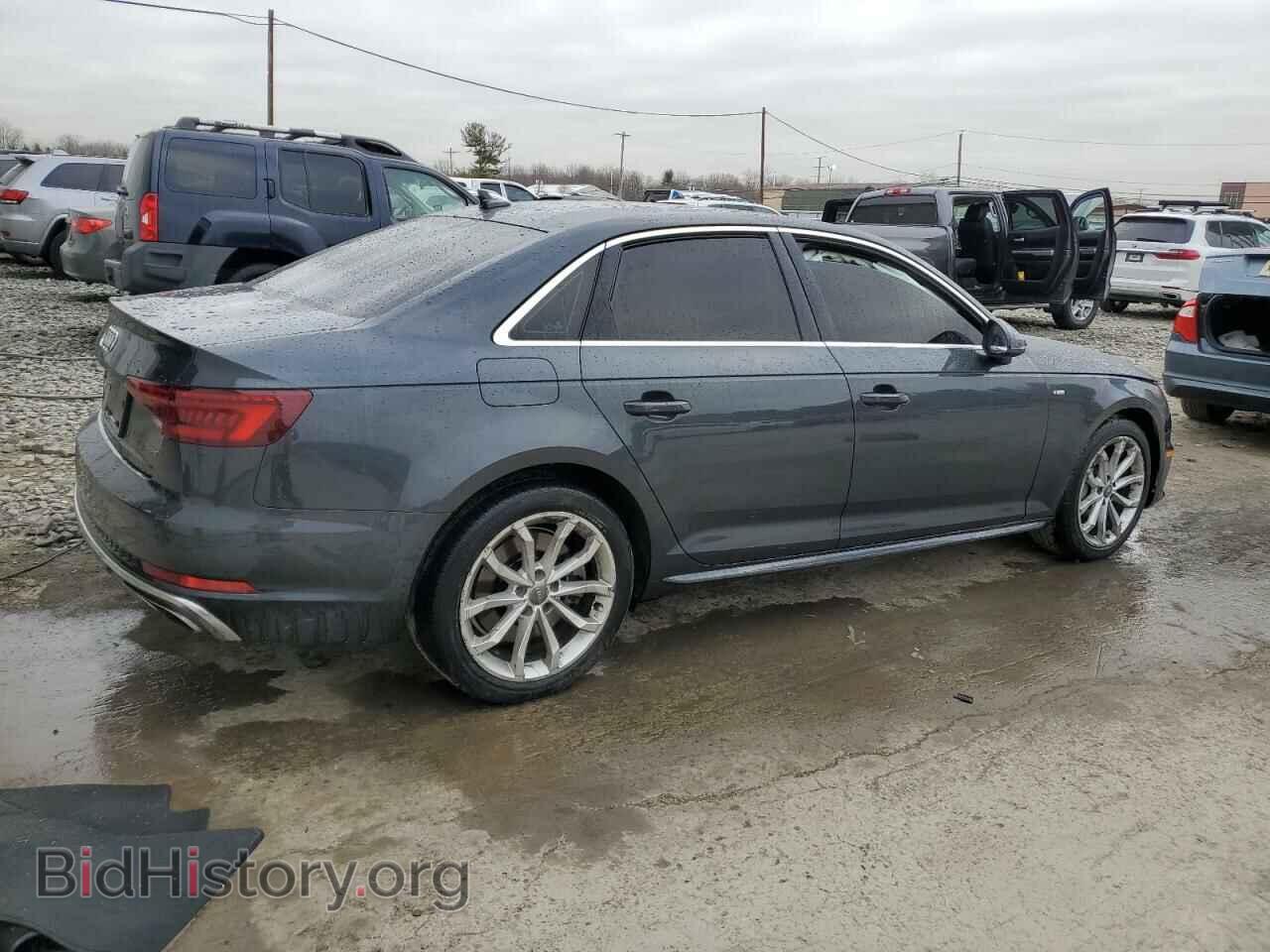 2019 AUDI A4 - VIN: WAUDNAF45KA007040 - Фото 3
