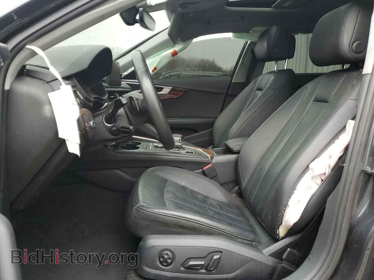 2019 AUDI A4 - VIN: WAUDNAF45KA007040 - Фото 7