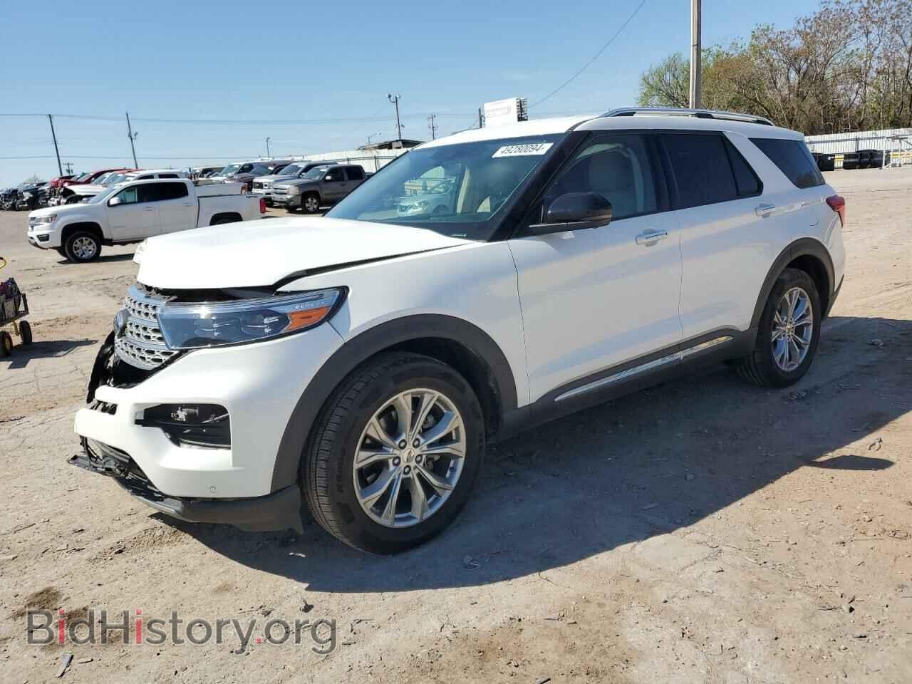 Photo 1FMSK8FH6LGC04193 - FORD EXPLORER 2020
