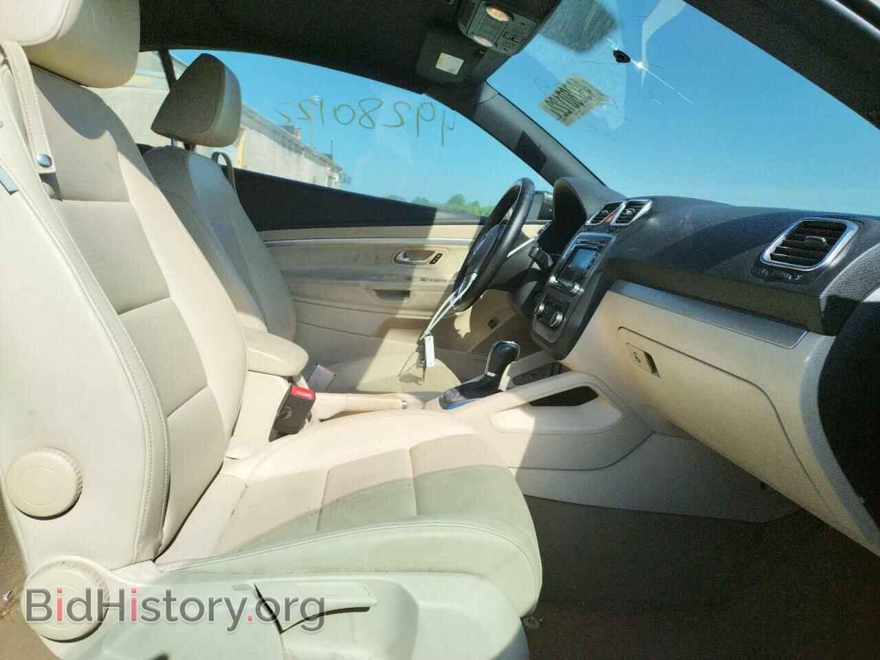 2012 VOLKSWAGEN EOS - VIN: WVWBW7AH4CV015287 - Фото 5