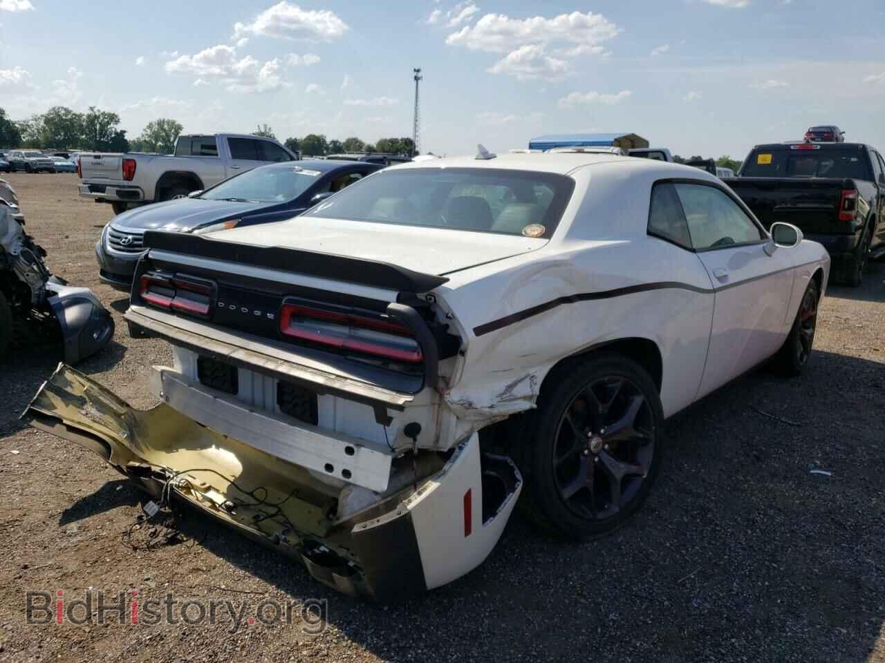 2017 DODGE CHALLENGER - VIN: 2C3CDZAG4HH594623 - Фото 4
