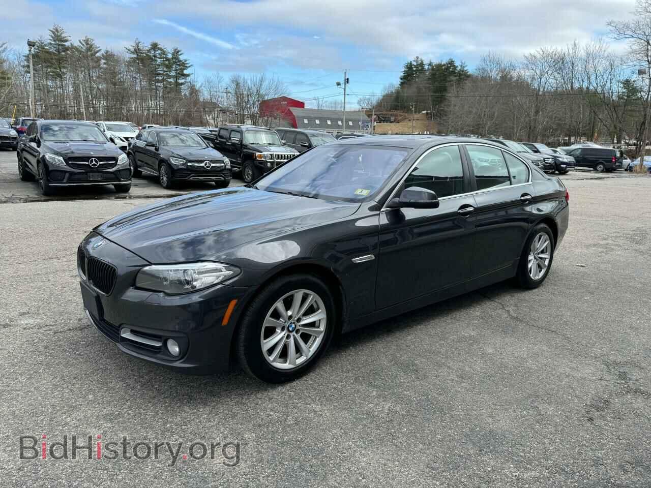2015 BMW 5 SERIES - VIN: WBA5A7C56FD626301 - Фото 2