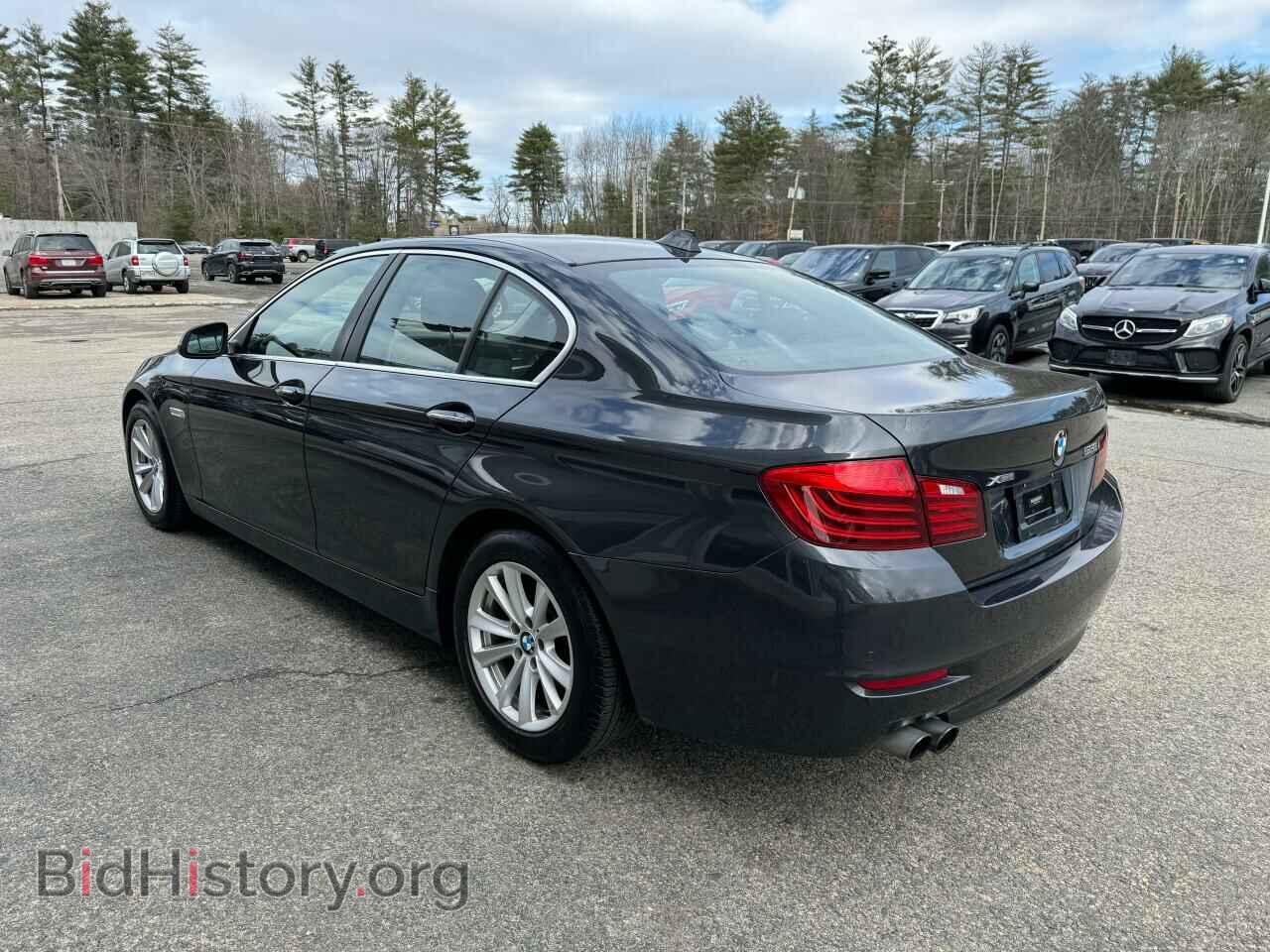 2015 BMW 5 SERIES - VIN: WBA5A7C56FD626301 - Фото 3