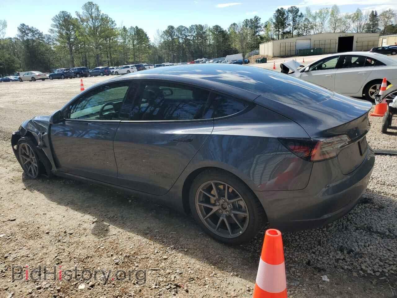 2022 TESLA MODEL 3 - VIN: 5YJ3E1EB7NF315689 - Фото 2