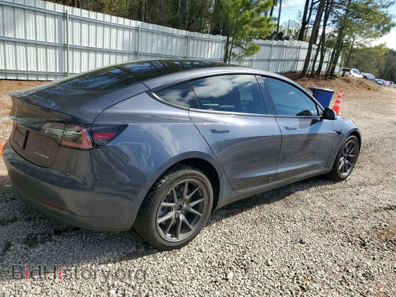 2022 TESLA MODEL 3 - VIN: 5YJ3E1EB7NF315689 - Фото 3