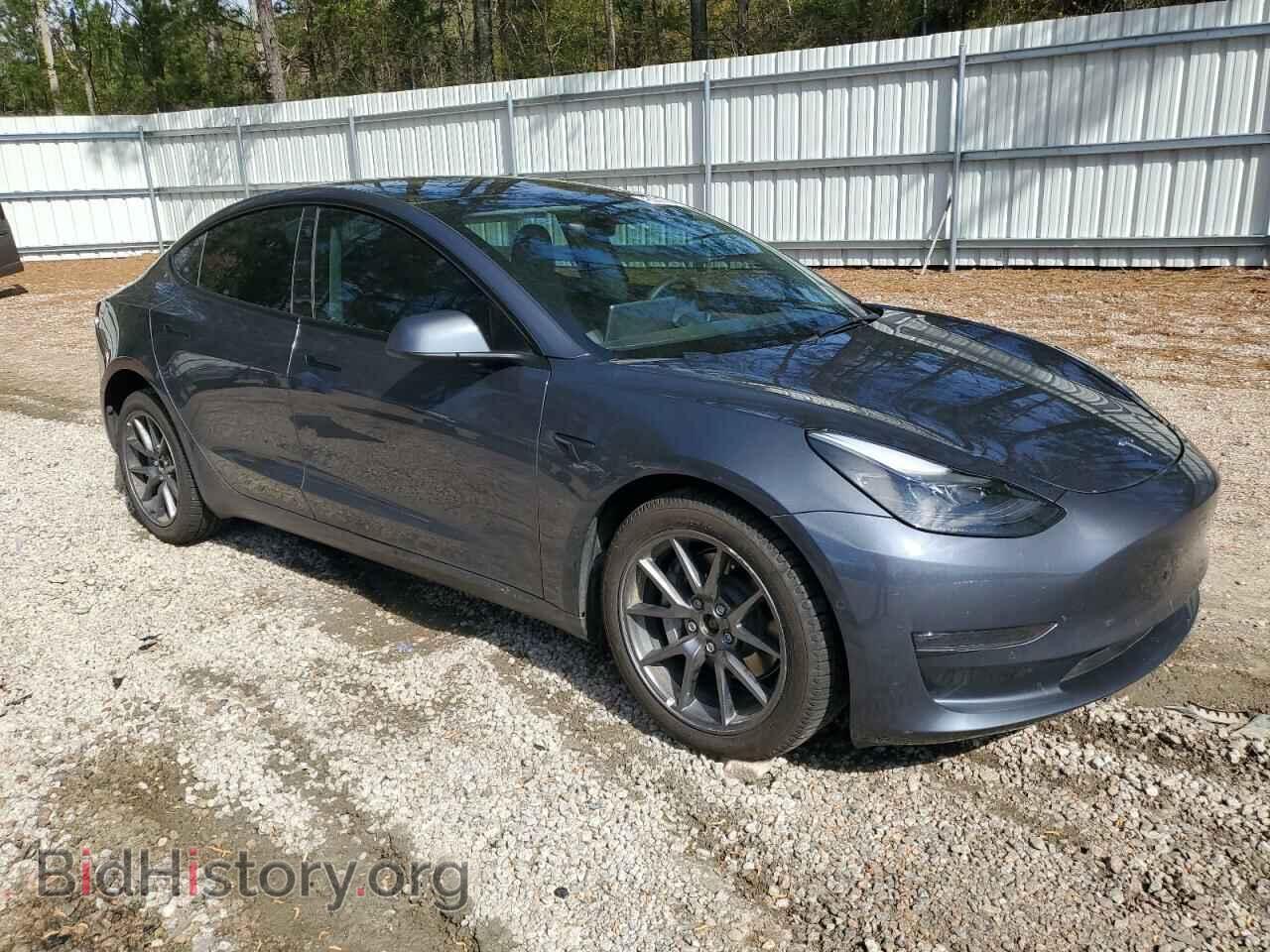 2022 TESLA MODEL 3 - VIN: 5YJ3E1EB7NF315689 - Фото 4