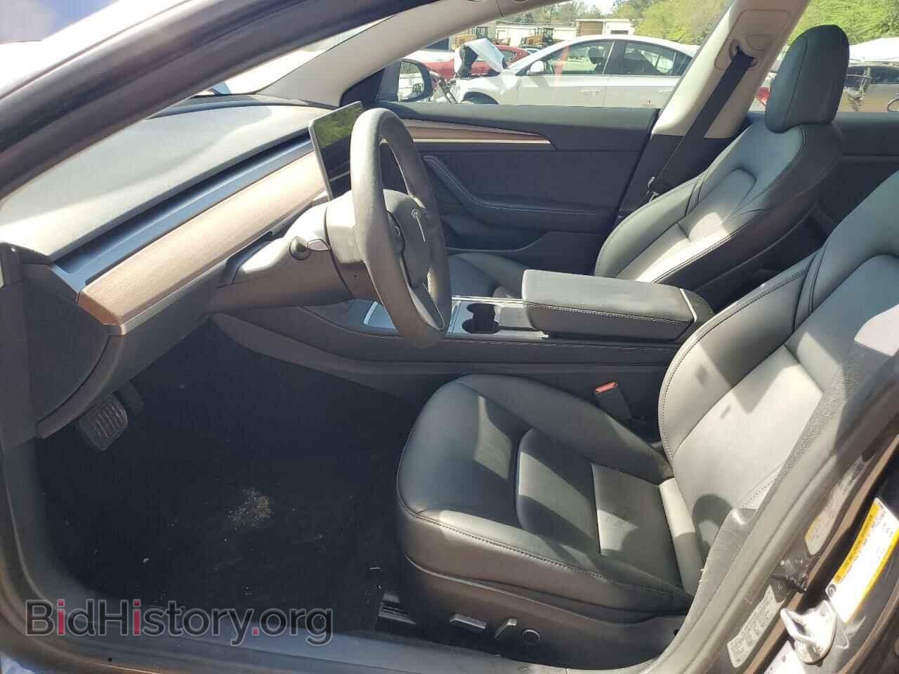 2022 TESLA MODEL 3 - VIN: 5YJ3E1EB7NF315689 - Фото 7