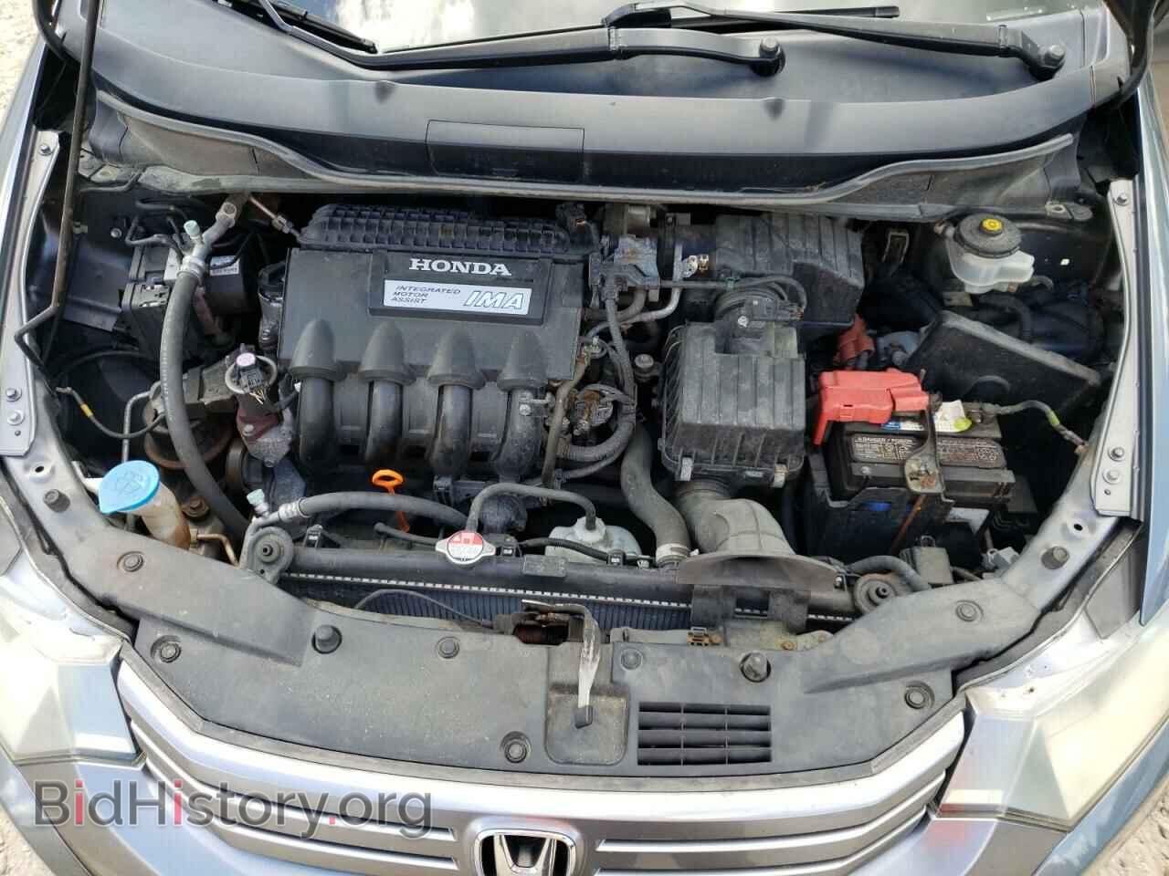 2010 HONDA INSIGHT - VIN: JHMZE2H72AS038582 - Фото 7