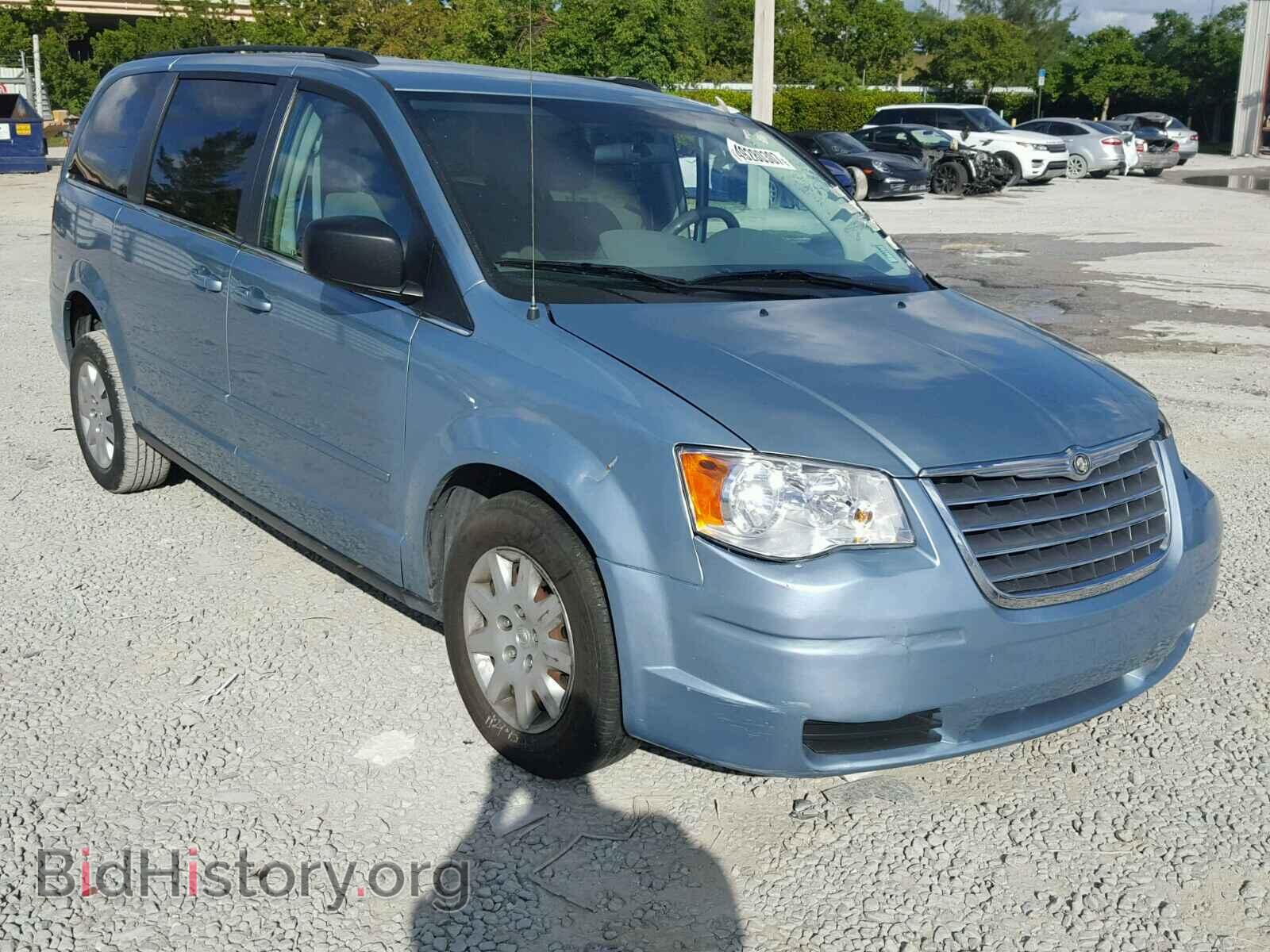Photo 2A4RR4DE6AR344413 - CHRYSLER MINIVAN 2010