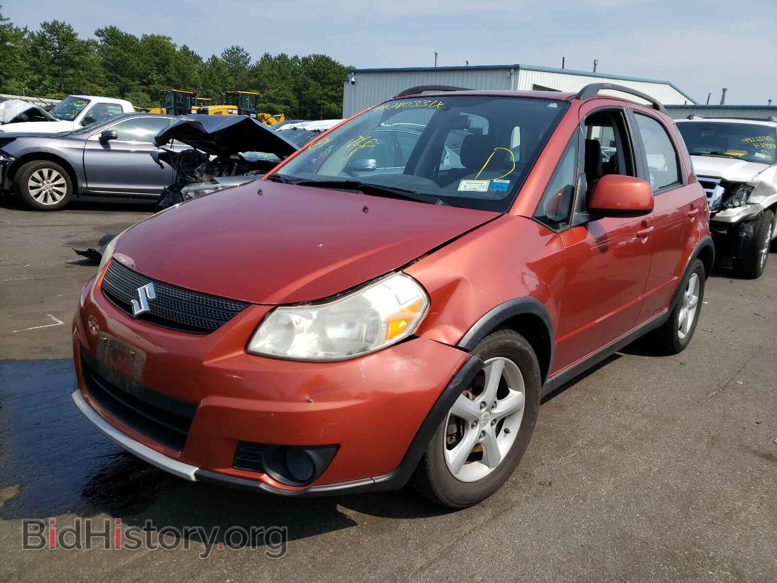 2007 SUZUKI SX4 - VIN: JS2YB413375111948 - Photo 2