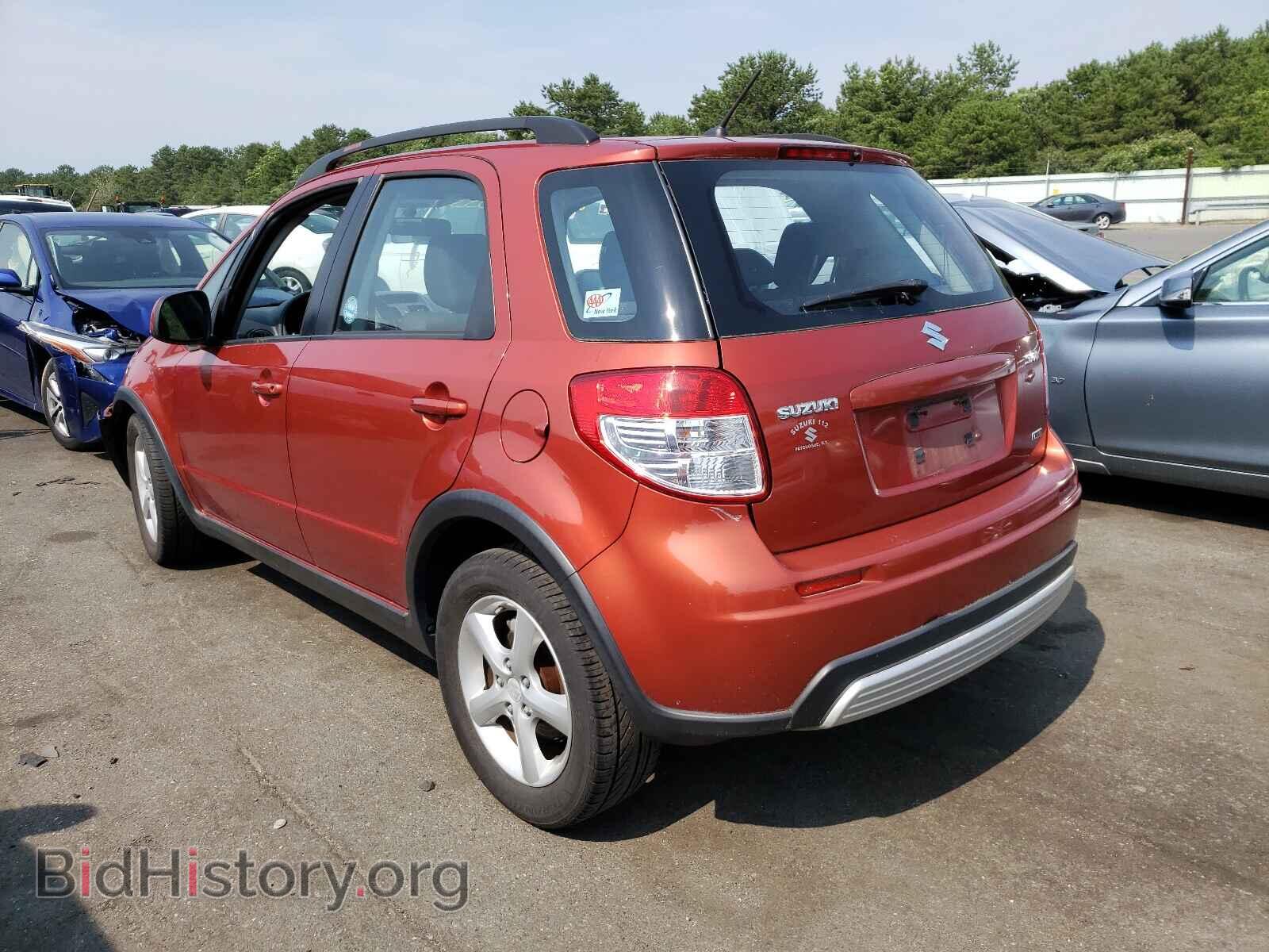 2007 SUZUKI SX4 - VIN: JS2YB413375111948 - Photo 3