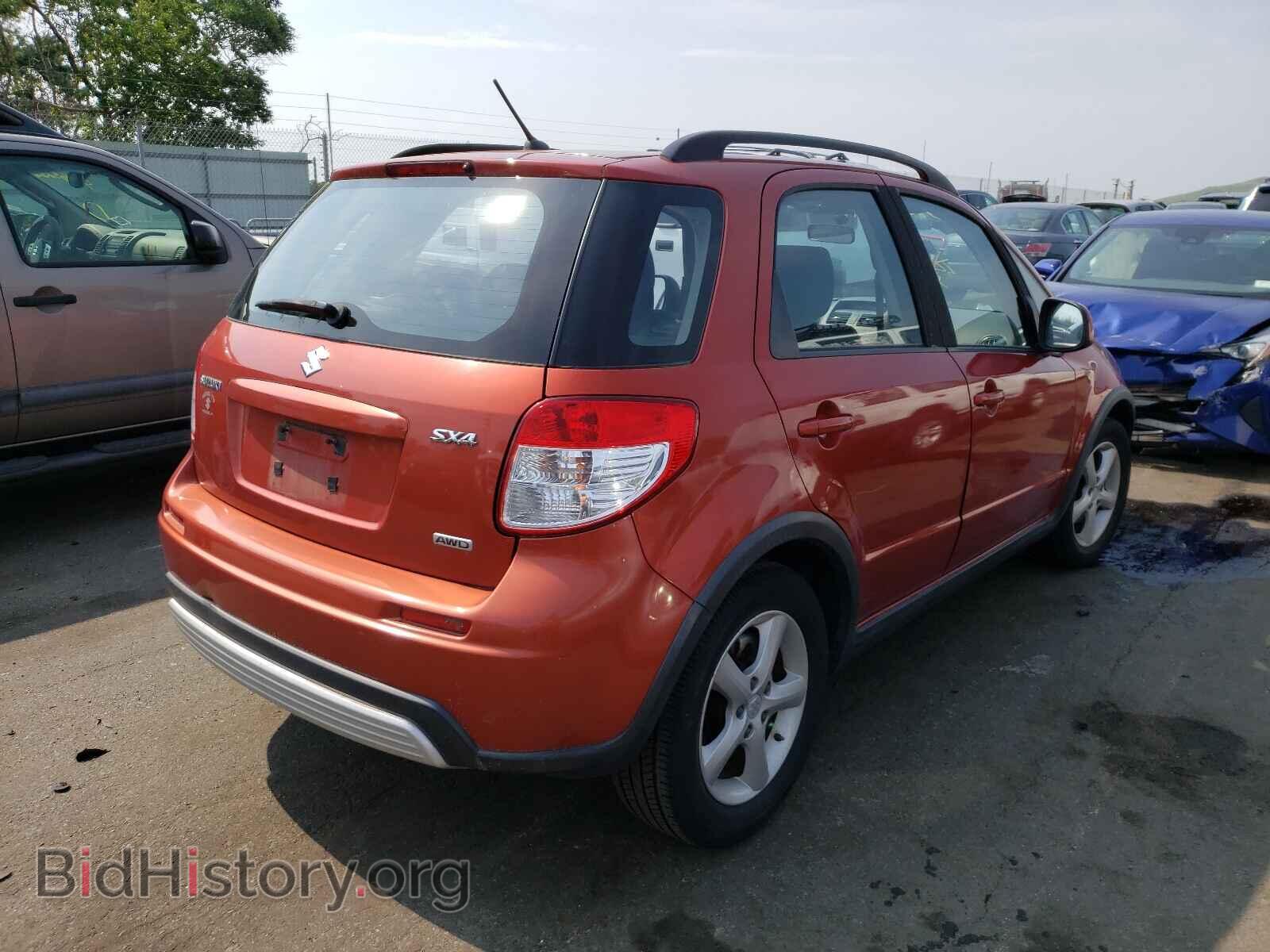 2007 SUZUKI SX4 - VIN: JS2YB413375111948 - Photo 4