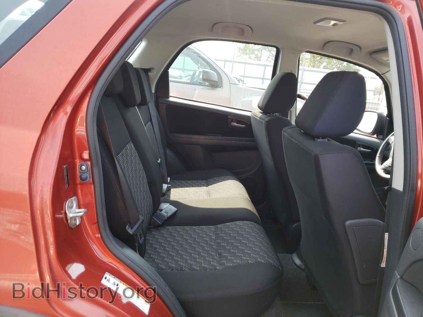 2007 SUZUKI SX4 - VIN: JS2YB413375111948 - Photo 6