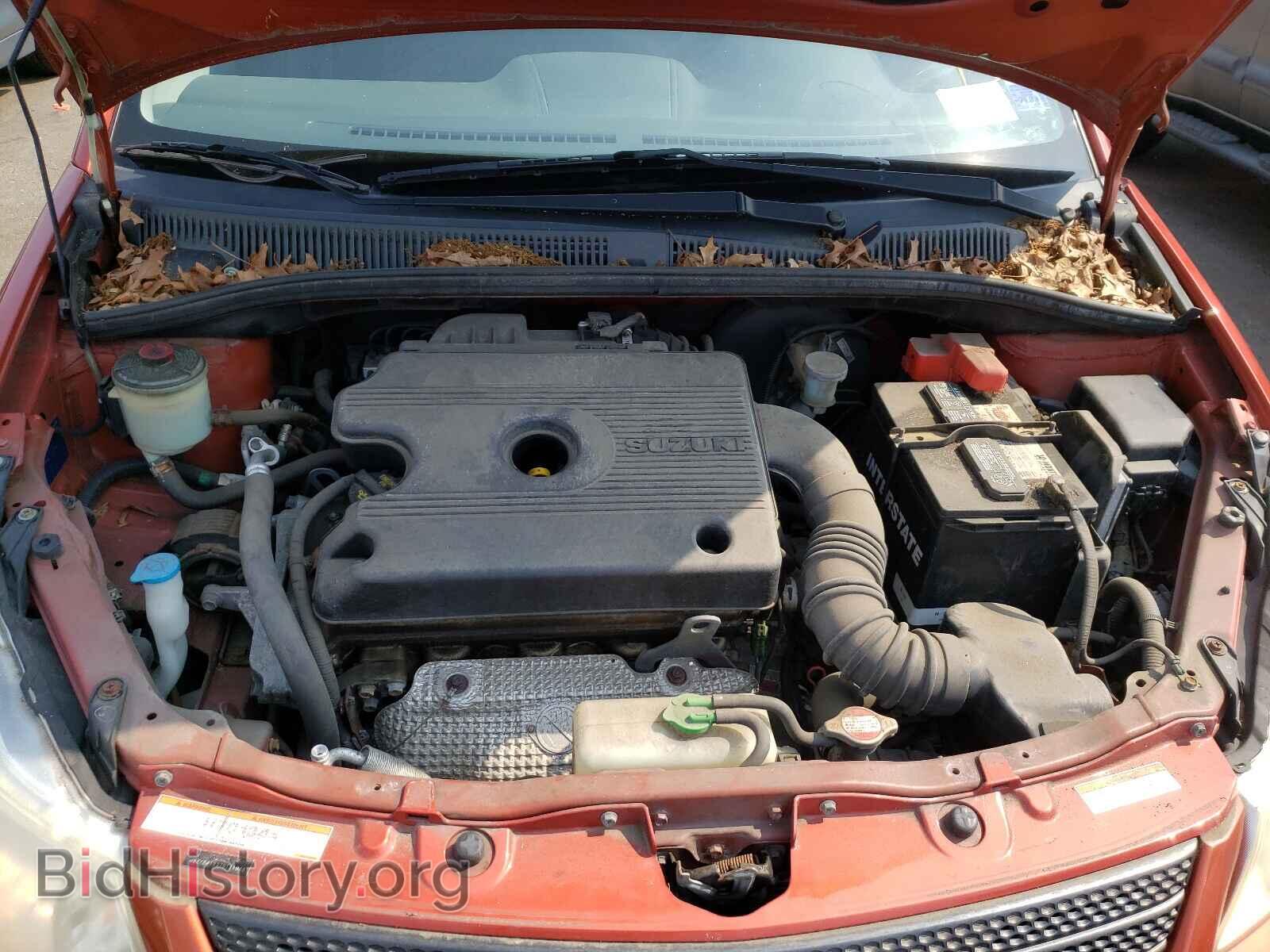 2007 SUZUKI SX4 - VIN: JS2YB413375111948 - Photo 7