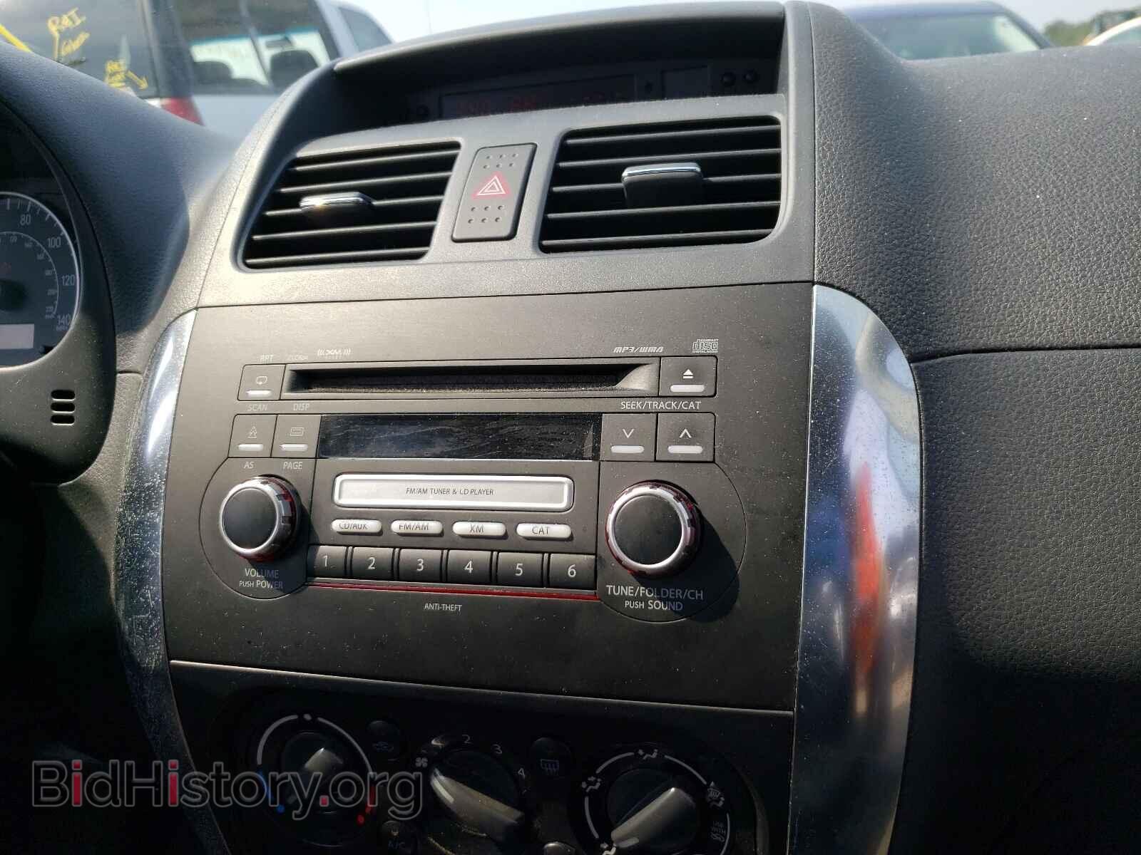 2007 SUZUKI SX4 - VIN: JS2YB413375111948 - Photo 9