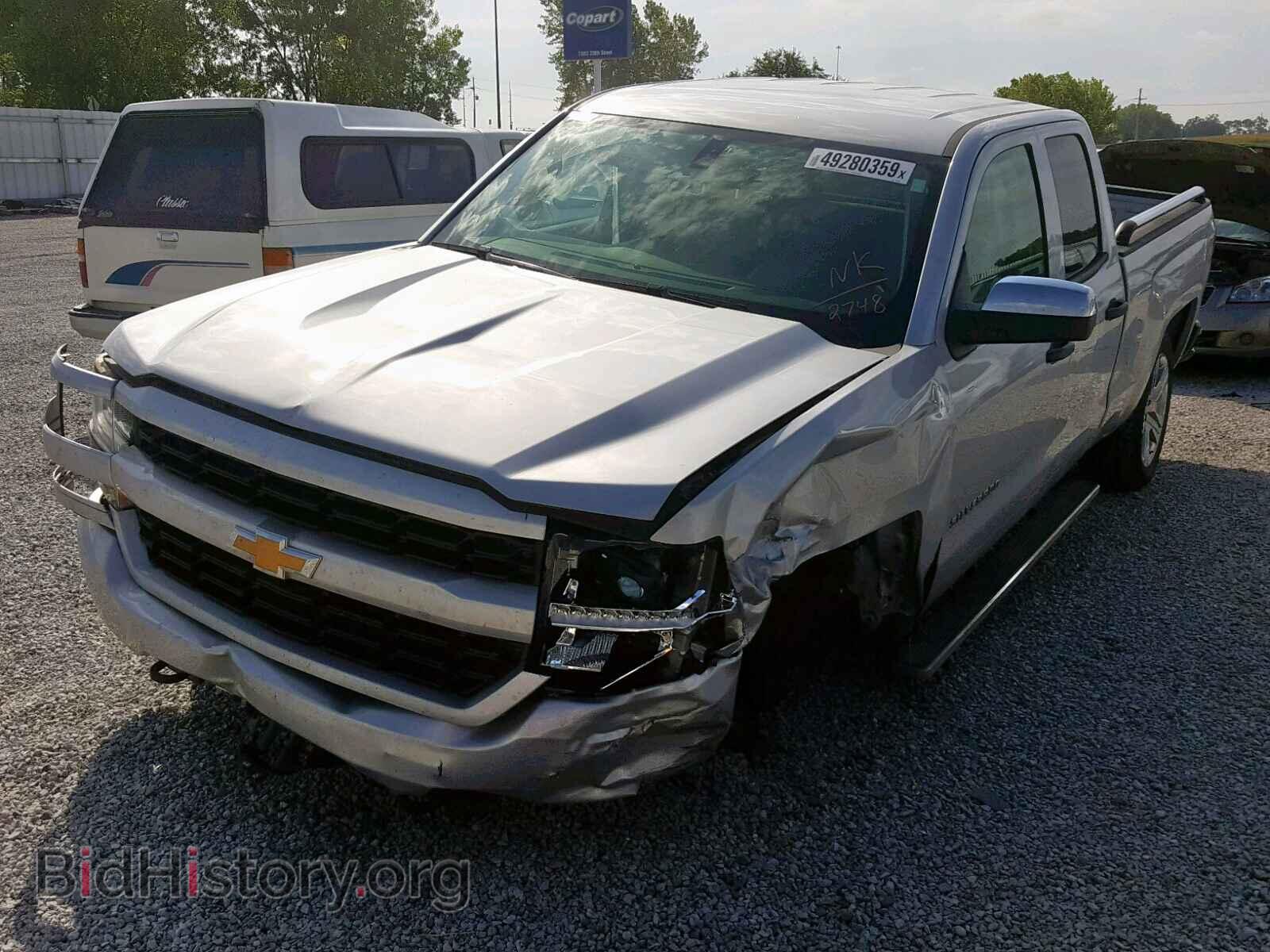 2017 CHEVROLET SILVERADO - VIN: 1GCVKPEC9HZ222748 - Фото 2