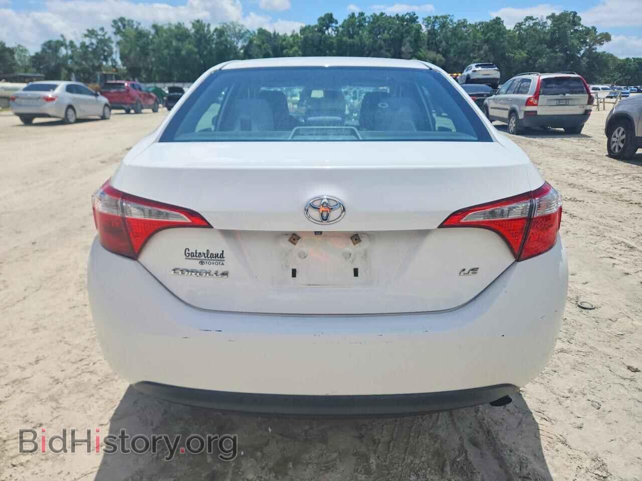 2015 TOYOTA COROLLA - VIN: 2T1BURHE8FC437633 - Фото 6