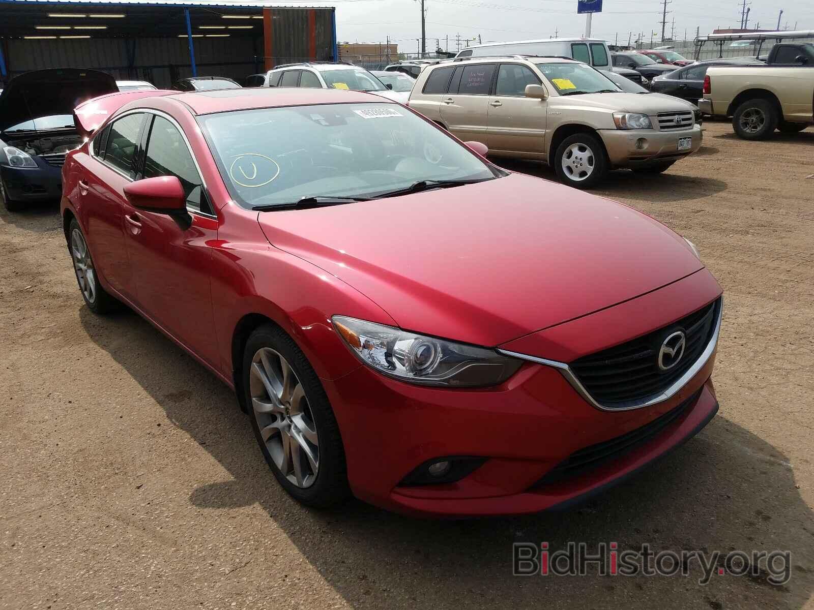 Photo JM1GJ1W64E1145797 - MAZDA 6 2014