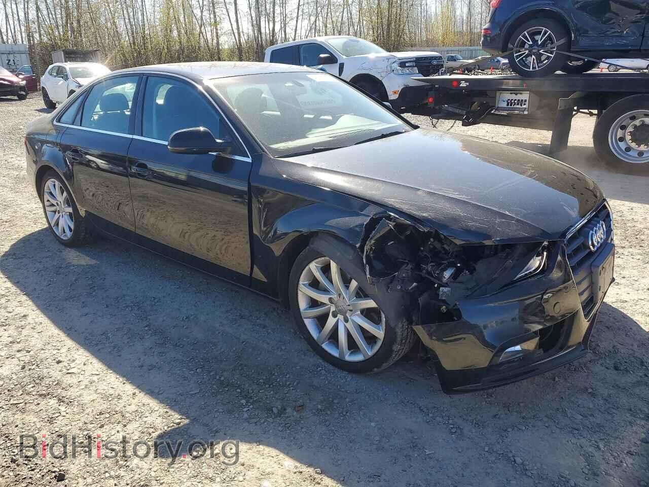 2013 AUDI A4 - VIN: WAUFFAFL3DA157521 - Фото 4