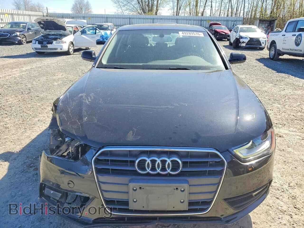 2013 AUDI A4 - VIN: WAUFFAFL3DA157521 - Фото 5