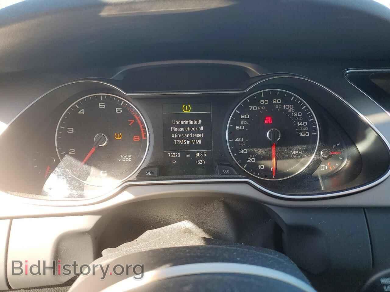 2013 AUDI A4 - VIN: WAUFFAFL3DA157521 - Фото 9