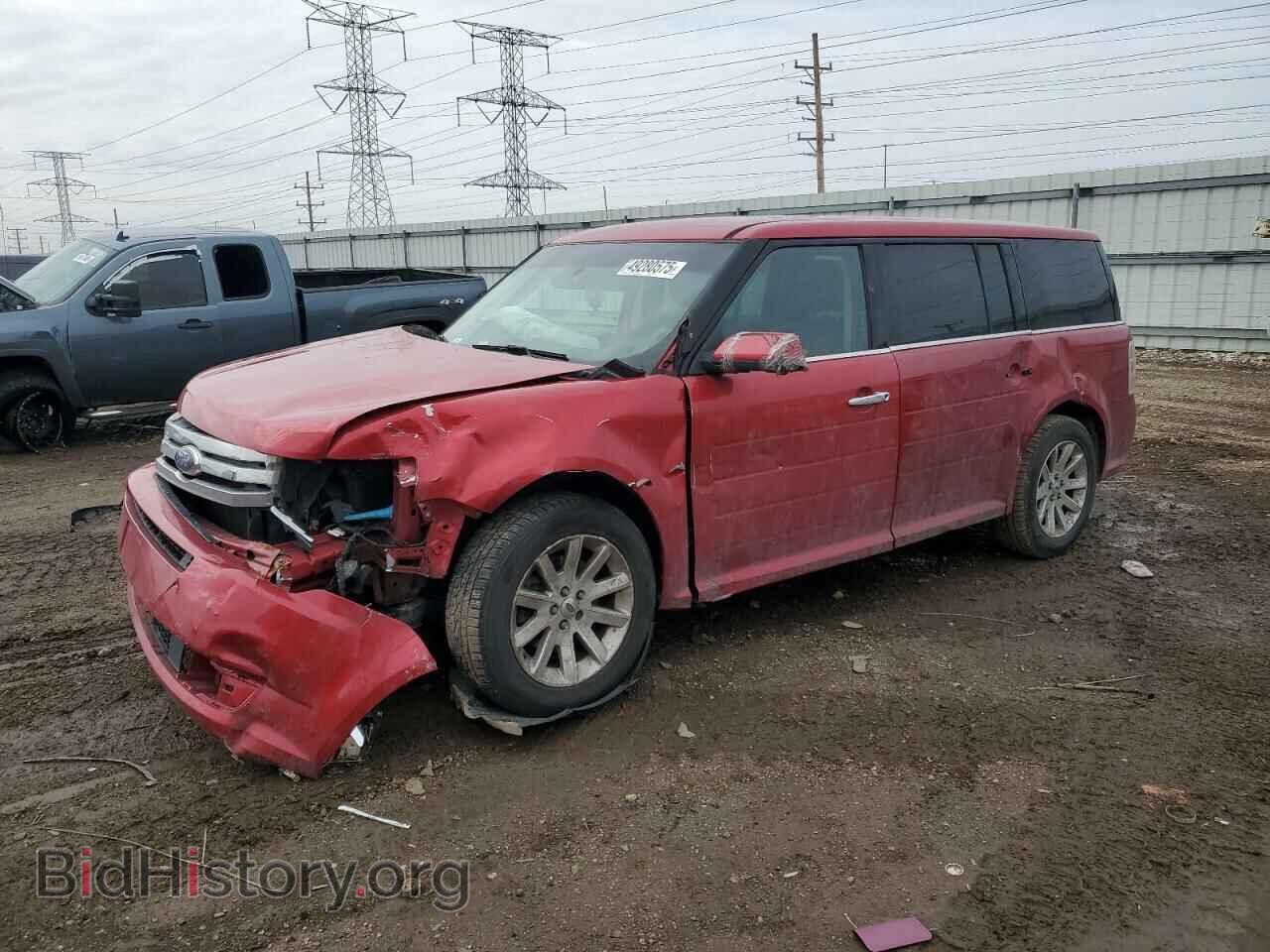 Photo 2FMGK5CC8ABA29382 - FORD FLEX 2010