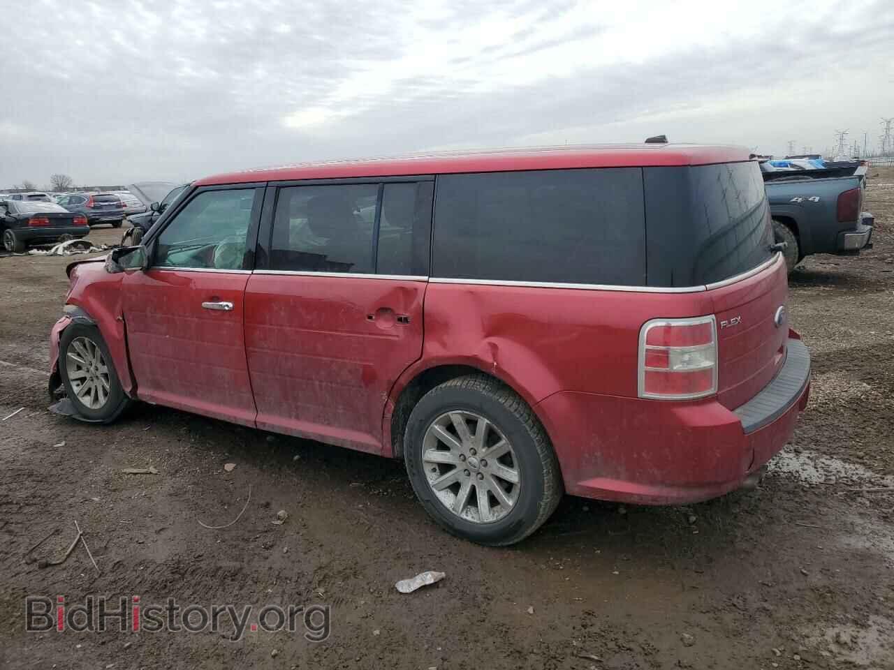 2010 FORD FLEX - VIN: 2FMGK5CC8ABA29382 - Фото 2