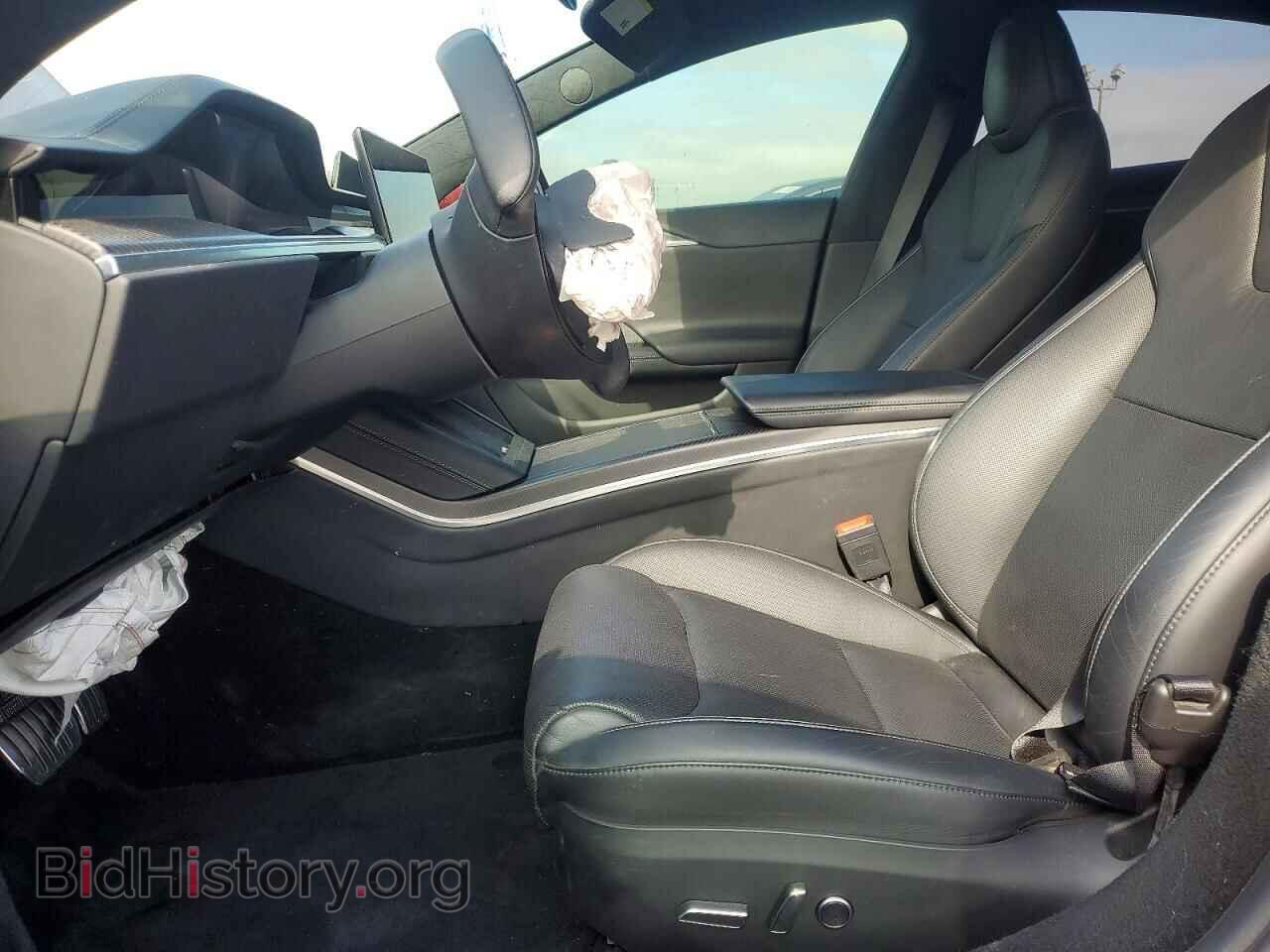 2021 TESLA MODEL S - VIN: 5YJSA1E61MF443838 - Фото 7