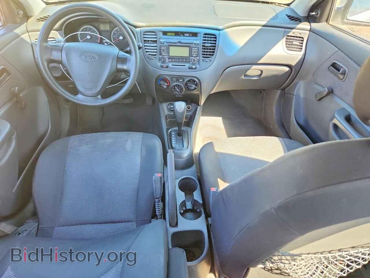 2009 KIA RIO - VIN: KNADE223896557512 - Фото 8