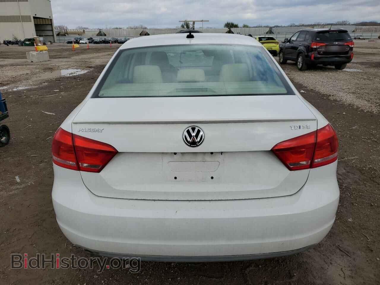 2013 VOLKSWAGEN PASSAT - VIN: 1VWBN7A36DC003529 - Фото 6
