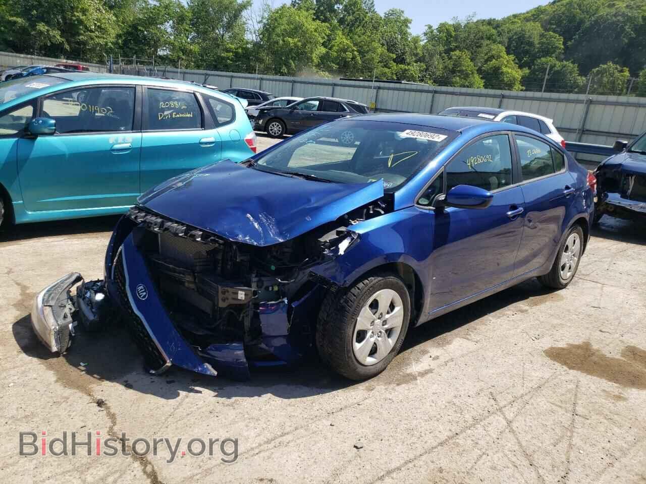 2017 KIA FORTE - VIN: 3KPFK4A78HE141005 - Фото 2