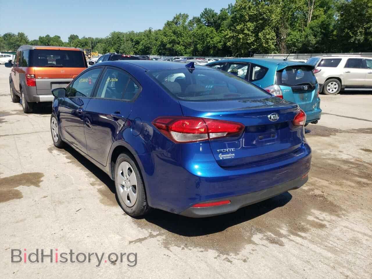 2017 KIA FORTE - VIN: 3KPFK4A78HE141005 - Фото 3