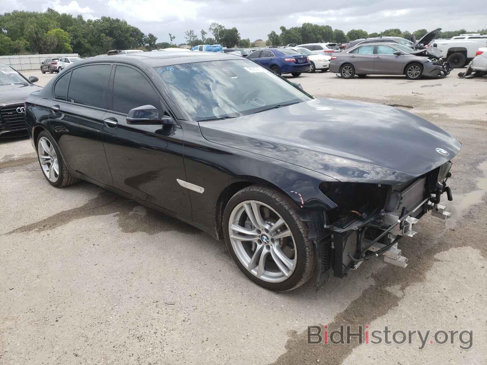 Photo WBAYE8C59ED135405 - BMW 7 SERIES 2014