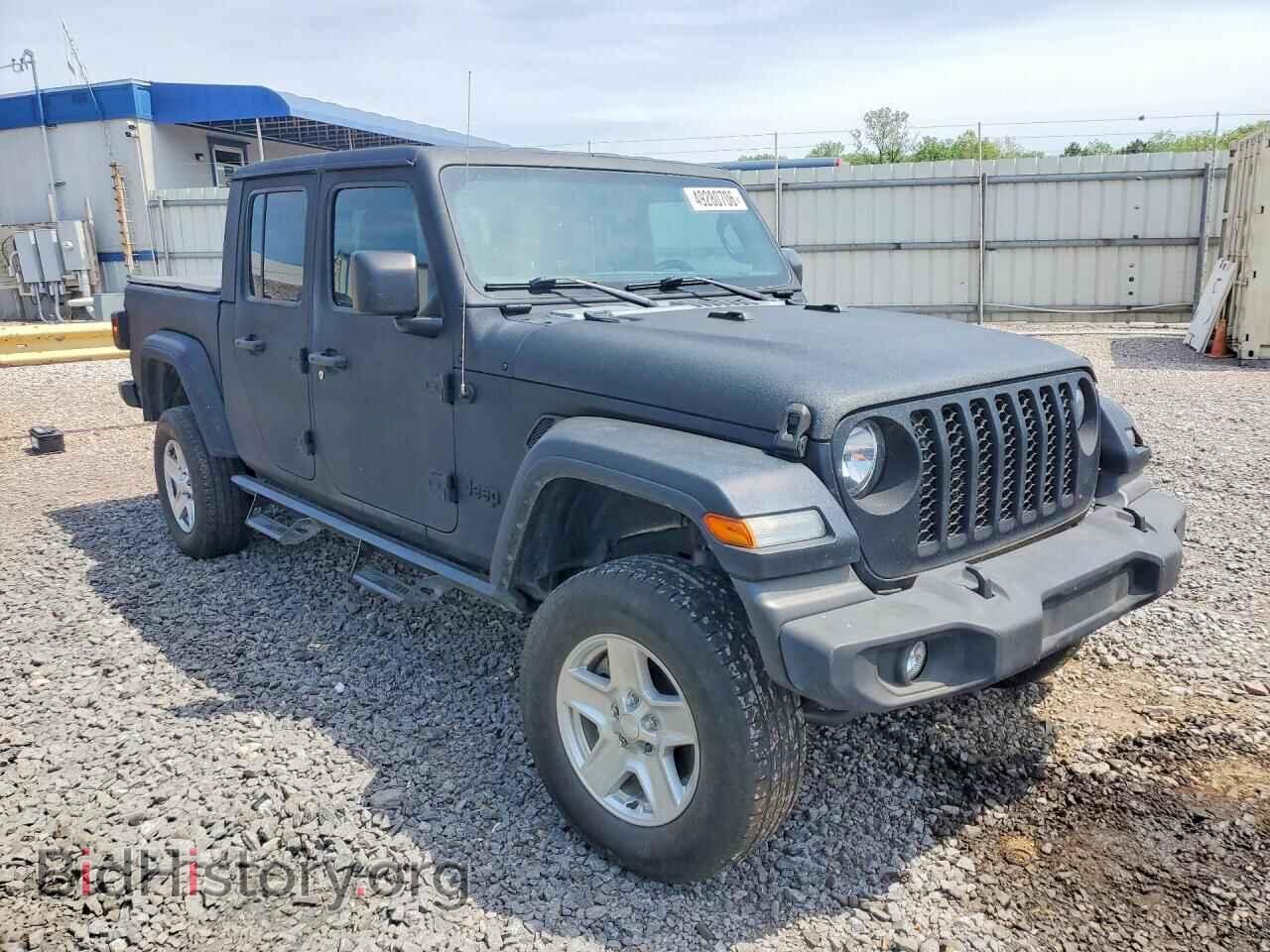 2020 JEEP GLADIATOR - VIN: 1C6HJTAG5LL129214 - Фото 4