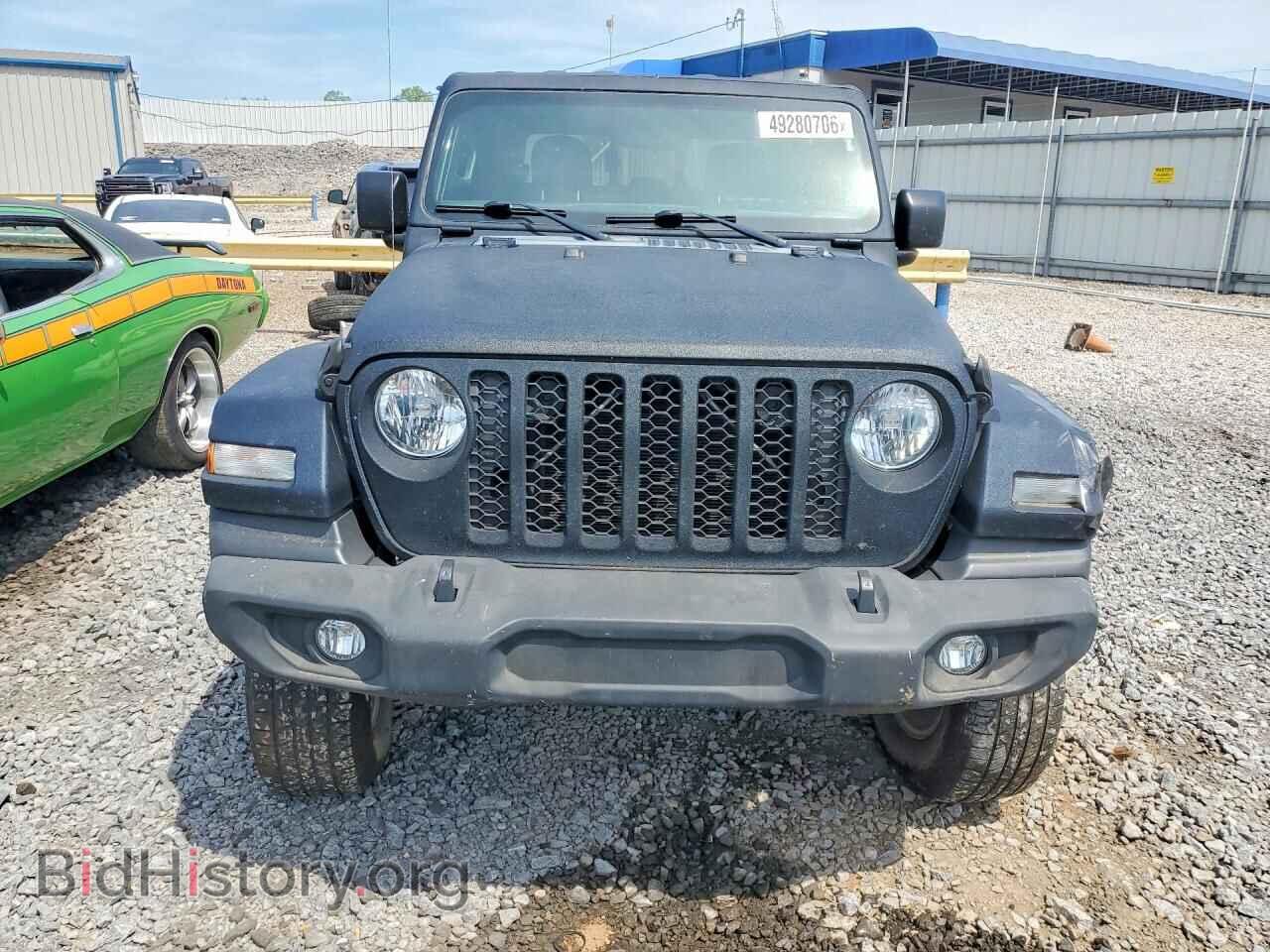 2020 JEEP GLADIATOR - VIN: 1C6HJTAG5LL129214 - Фото 5