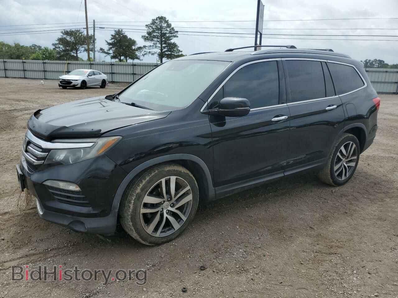 Фотография 5FNYF5H94HB004907 - HONDA PILOT 2017