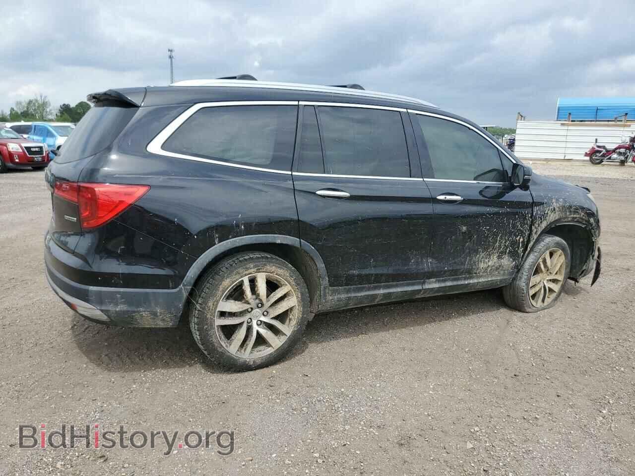 2017 HONDA PILOT - VIN: 5FNYF5H94HB004907 - Фото 3