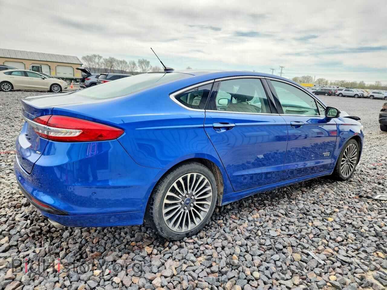 2017 FORD FUSION - VIN: 3FA6P0PU3HR248453 - Фото 3