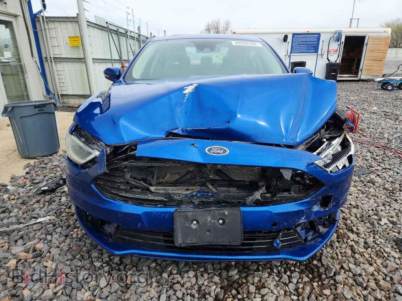 2017 FORD FUSION - VIN: 3FA6P0PU3HR248453 - Фото 5