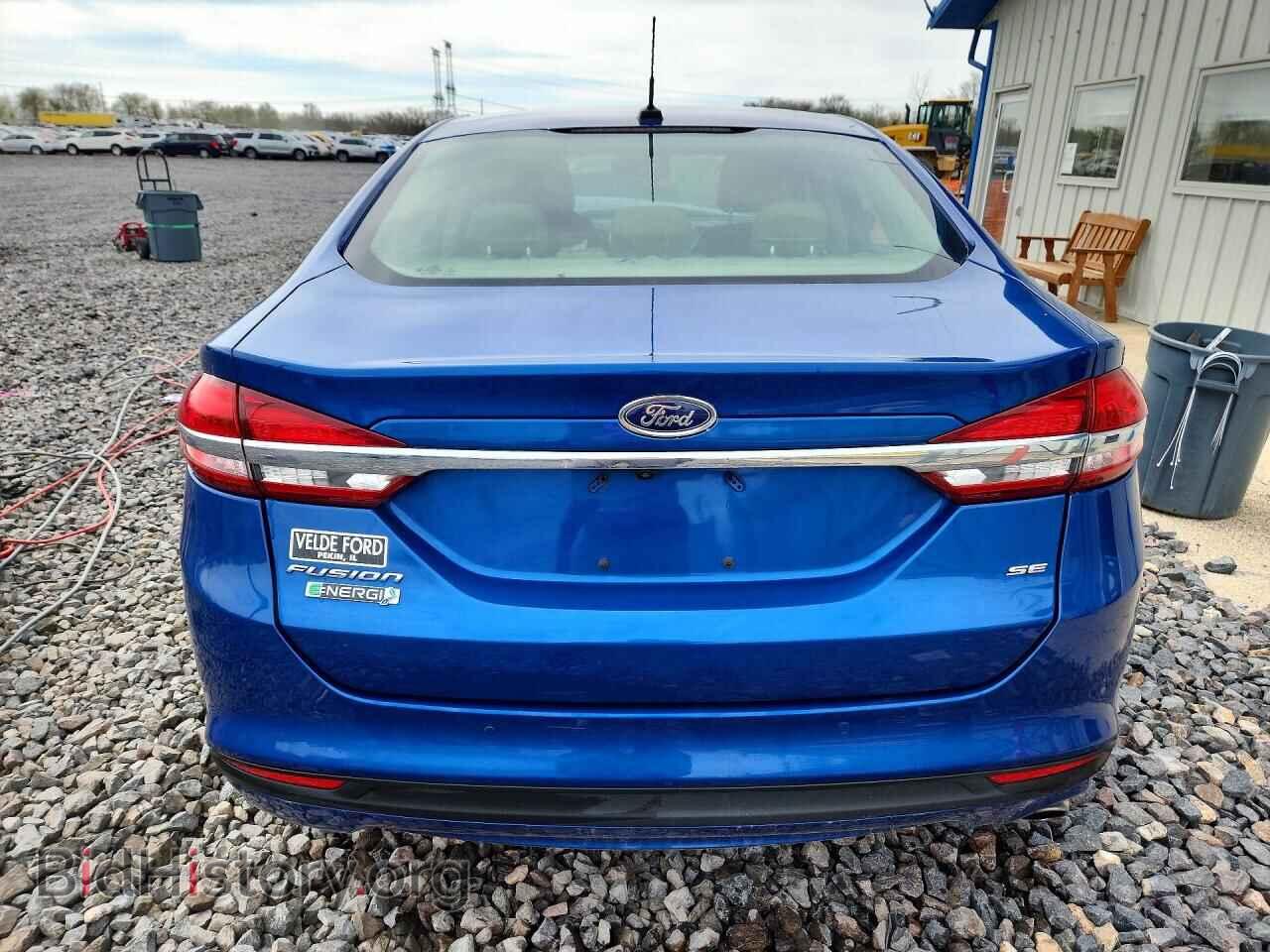 2017 FORD FUSION - VIN: 3FA6P0PU3HR248453 - Фото 6