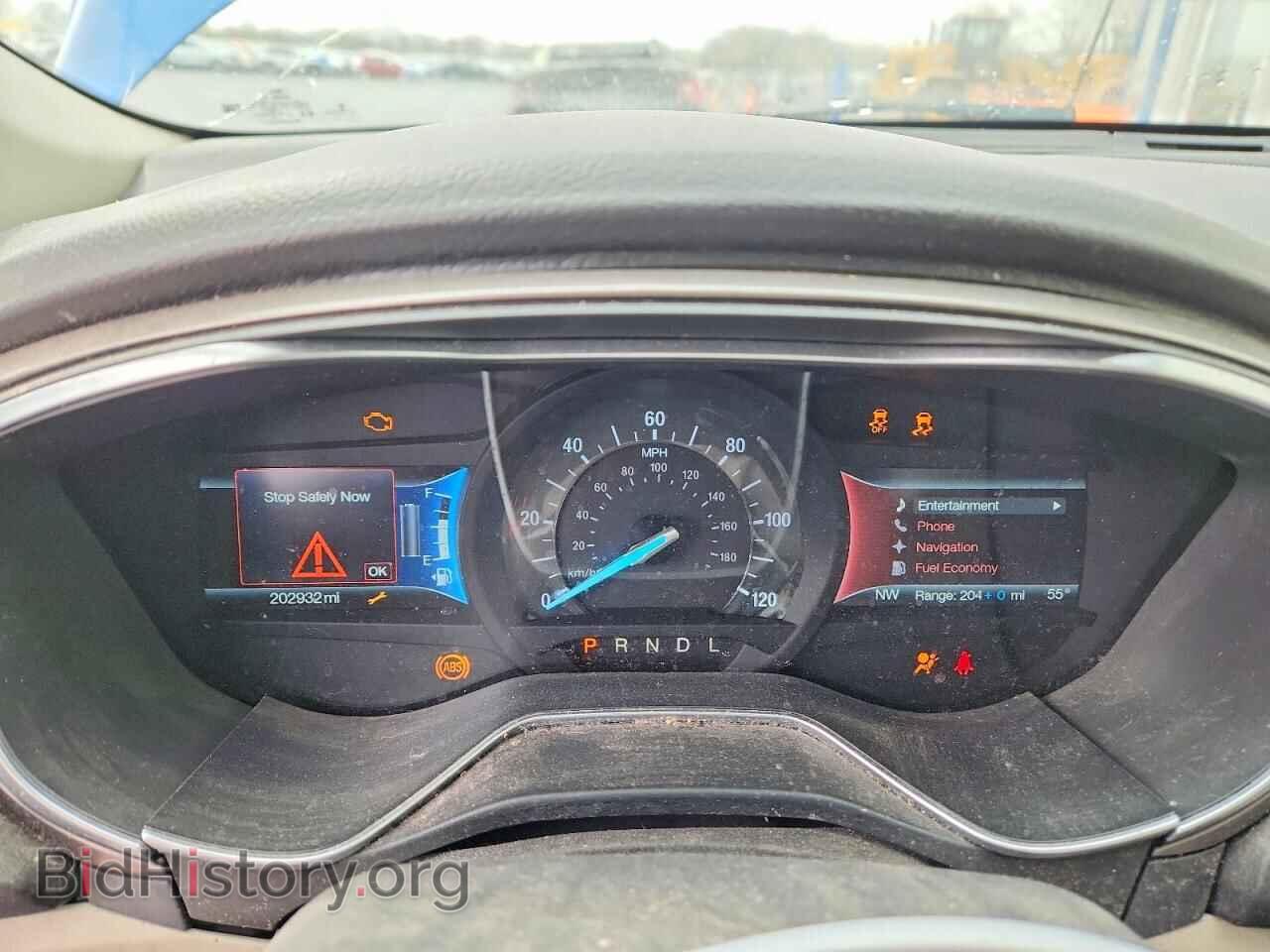 2017 FORD FUSION - VIN: 3FA6P0PU3HR248453 - Фото 9