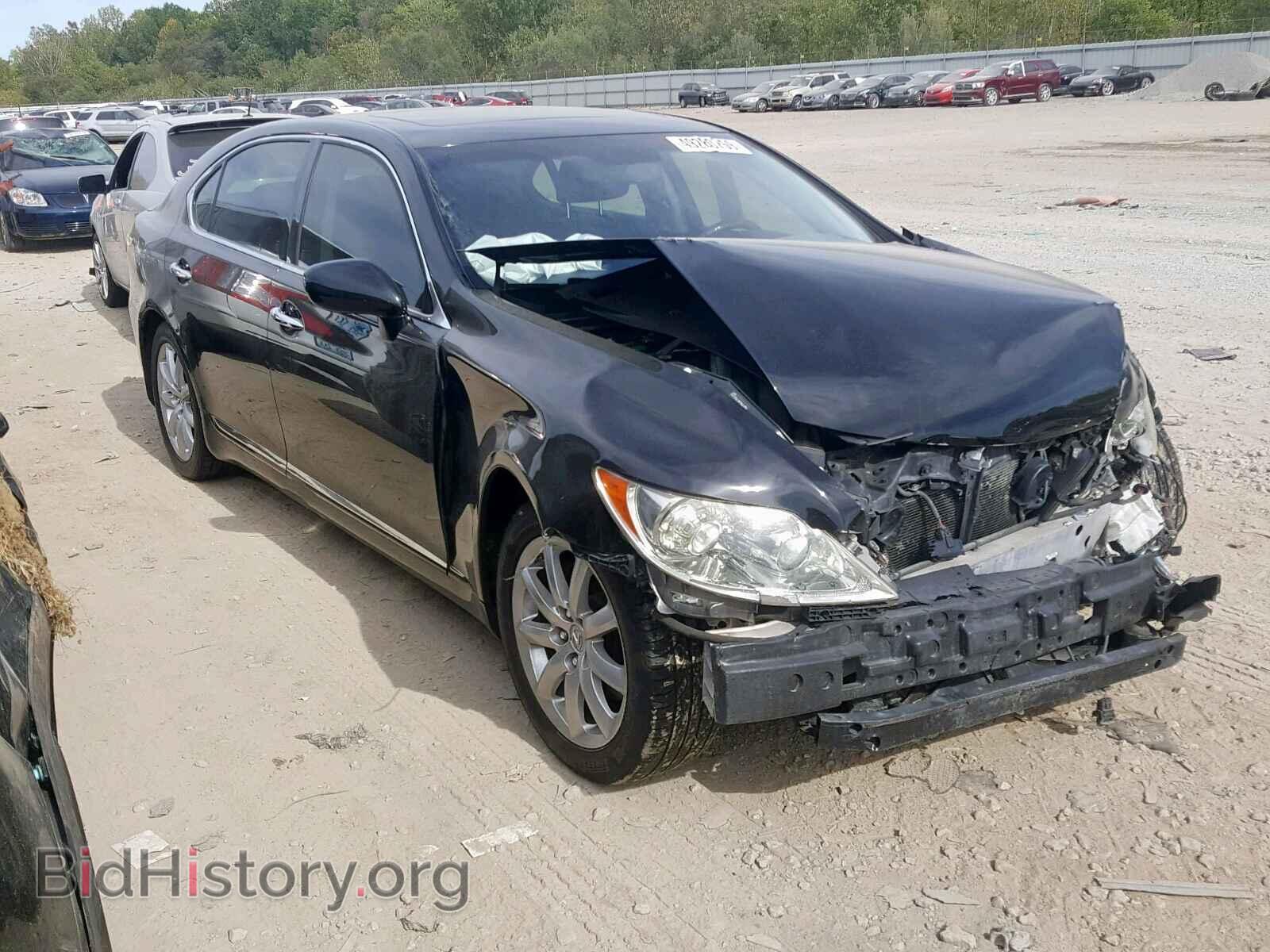 Photo JTHGL46F775017432 - LEXUS LS460 2007