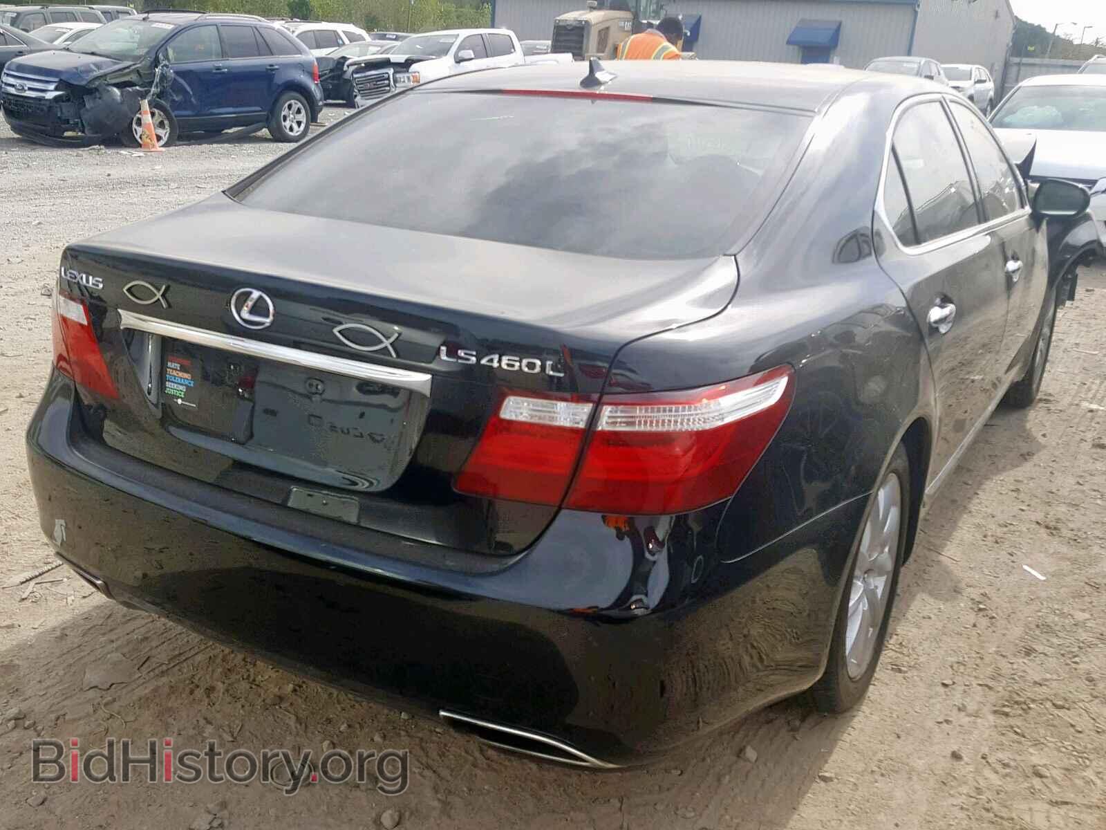 2007 LEXUS LS460 - VIN: JTHGL46F775017432 - Photo 4