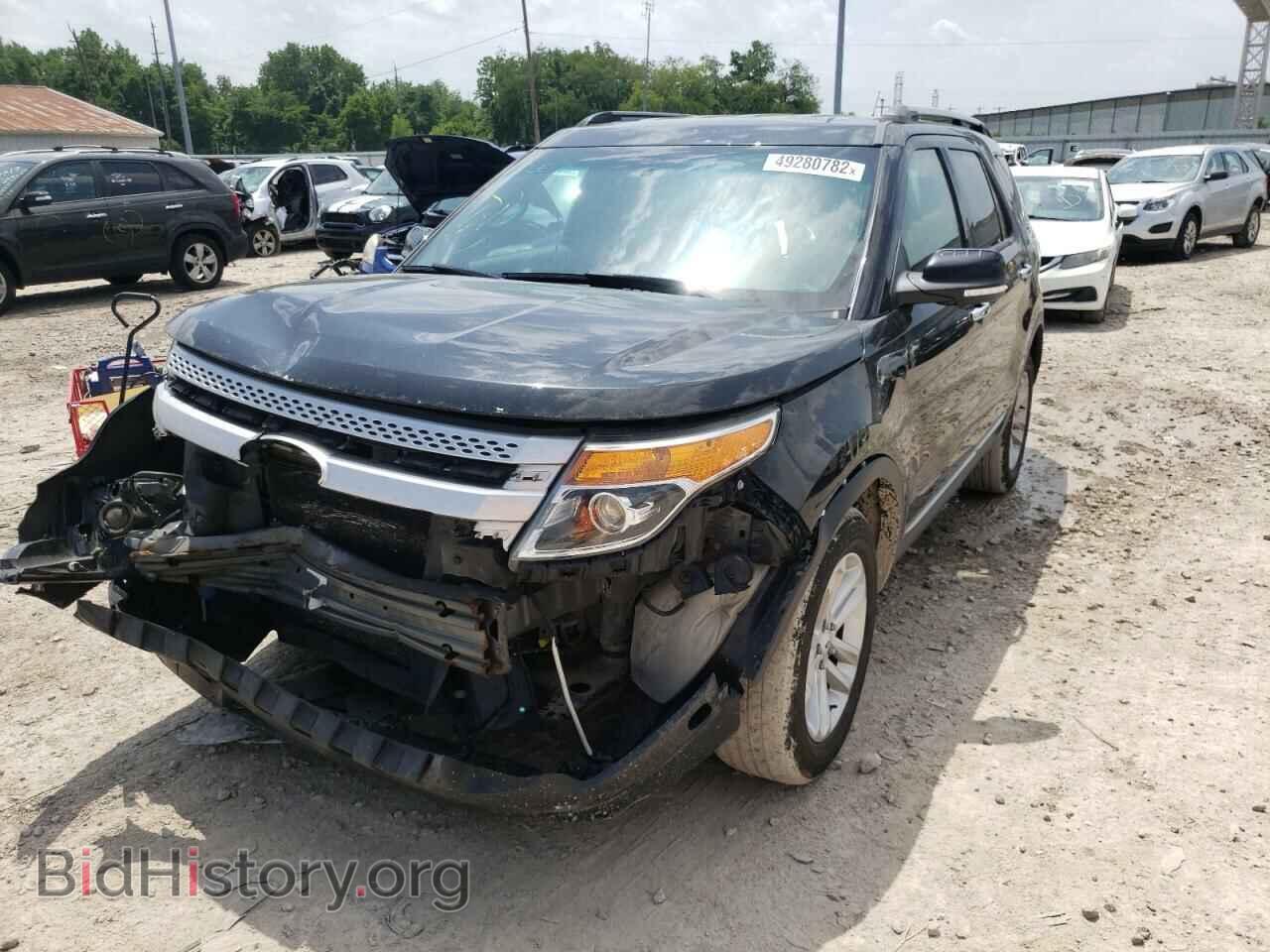 2014 FORD EXPLORER - VIN: 1FM5K8D85EGA72501 - Photo 2