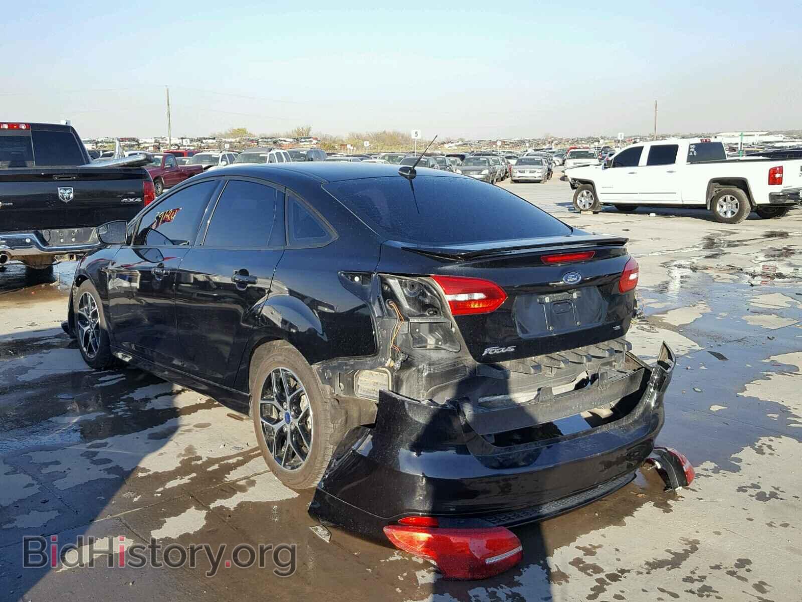 2015 FORD FOCUS - VIN: 1FADP3F20FL341788 - Фото 3