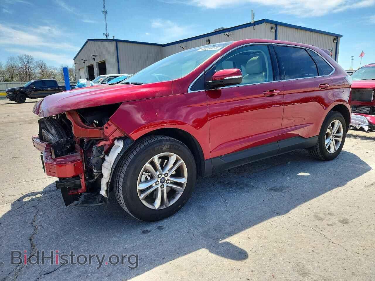 Photo 2FMPK4J88HBC41055 - FORD EDGE 2017