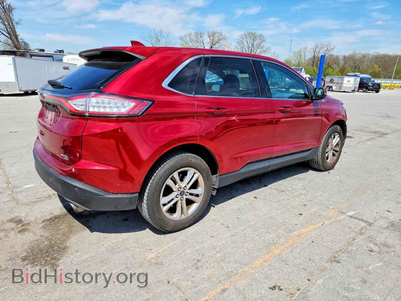 2017 FORD EDGE - VIN: 2FMPK4J88HBC41055 - Фото 3