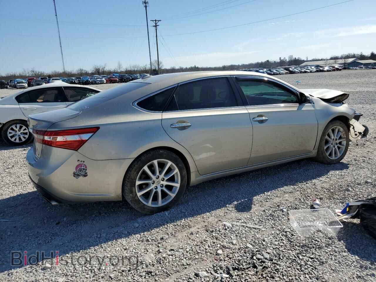 2013 TOYOTA AVALON - VIN: 4T1BK1EB5DU023996 - Фото 3