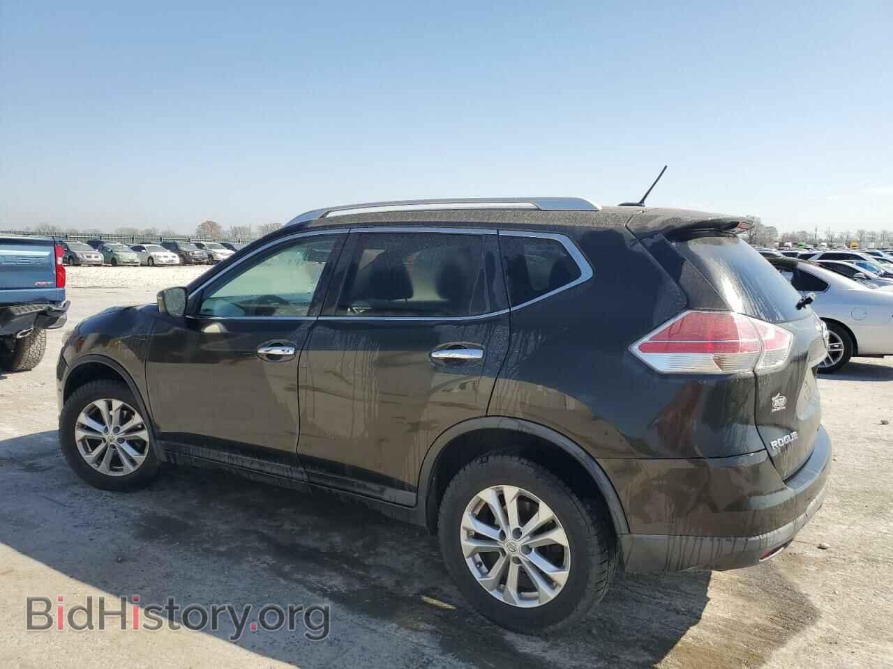 2016 NISSAN ROGUE - VIN: KNMAT2MT5GP708113 - Фото 2